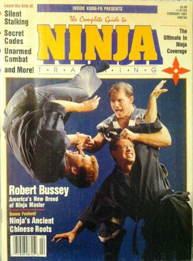 02/87 The Complete Guide to Ninja Training